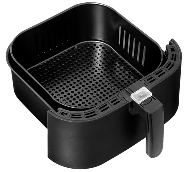 cesto vazio da air fryer