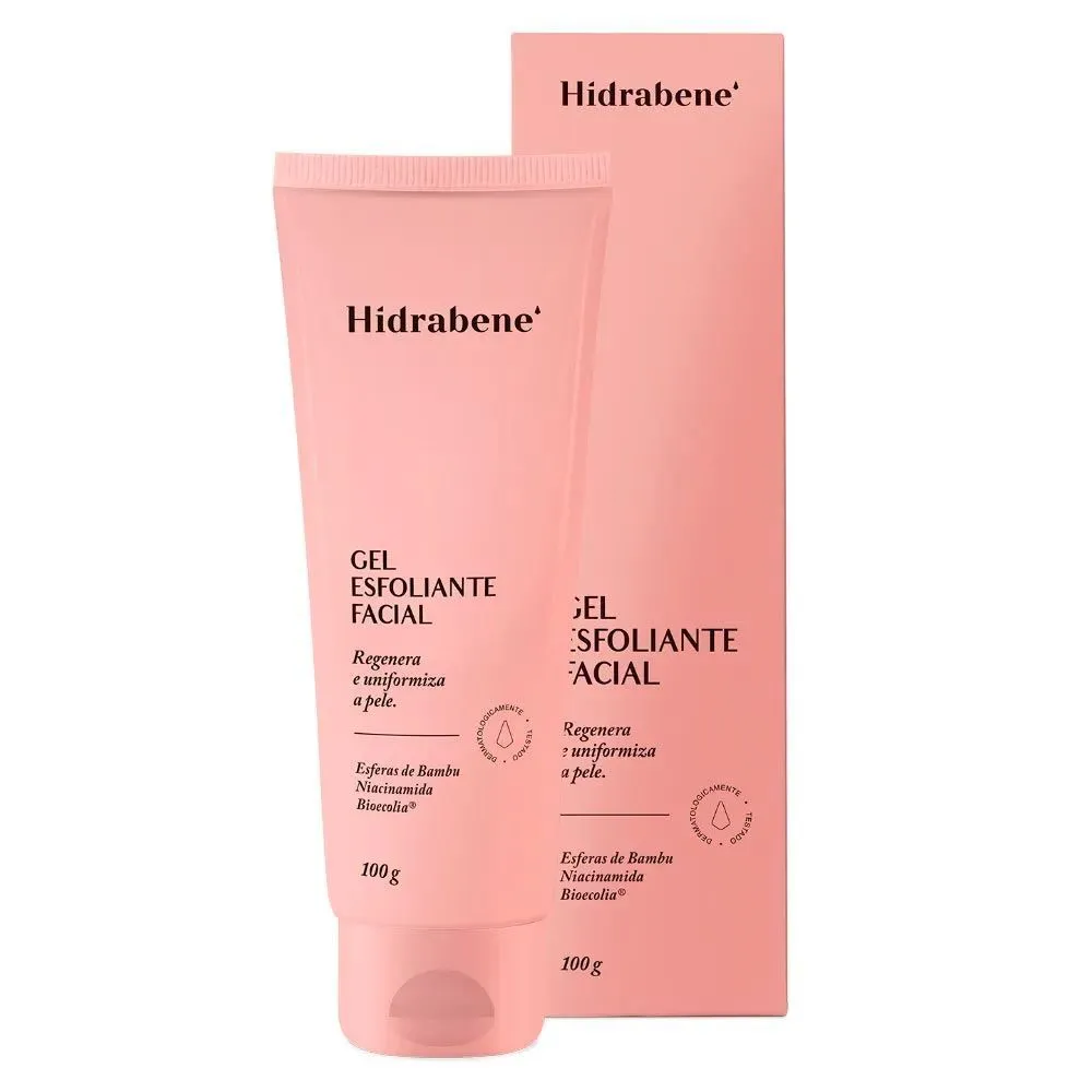 Produto para skincare 3: esfoliante