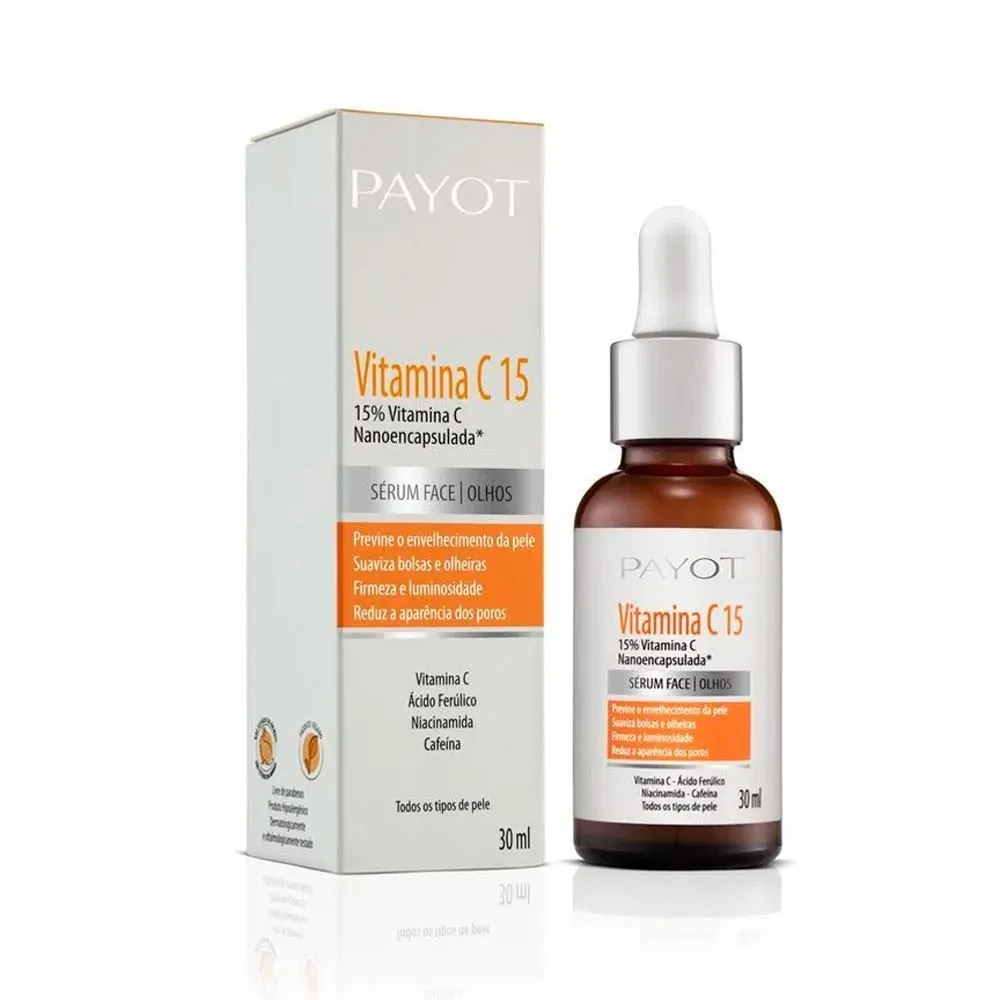 Produto de skincare 4: sérum vitamina C