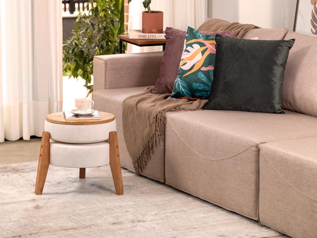 Tapete para sala branco Havan Casa
