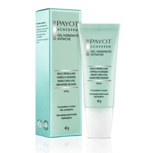 Gel Hidratante facial payot para maquiagem simples