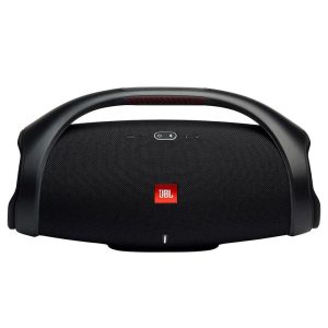 caixa de som jbl Havan para cantinho do churrasco