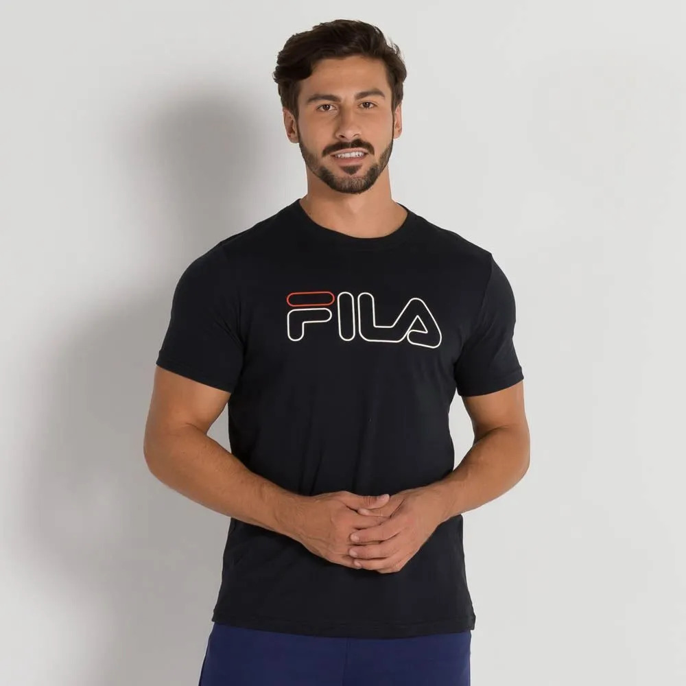 camiseta fila moda fitness Havan