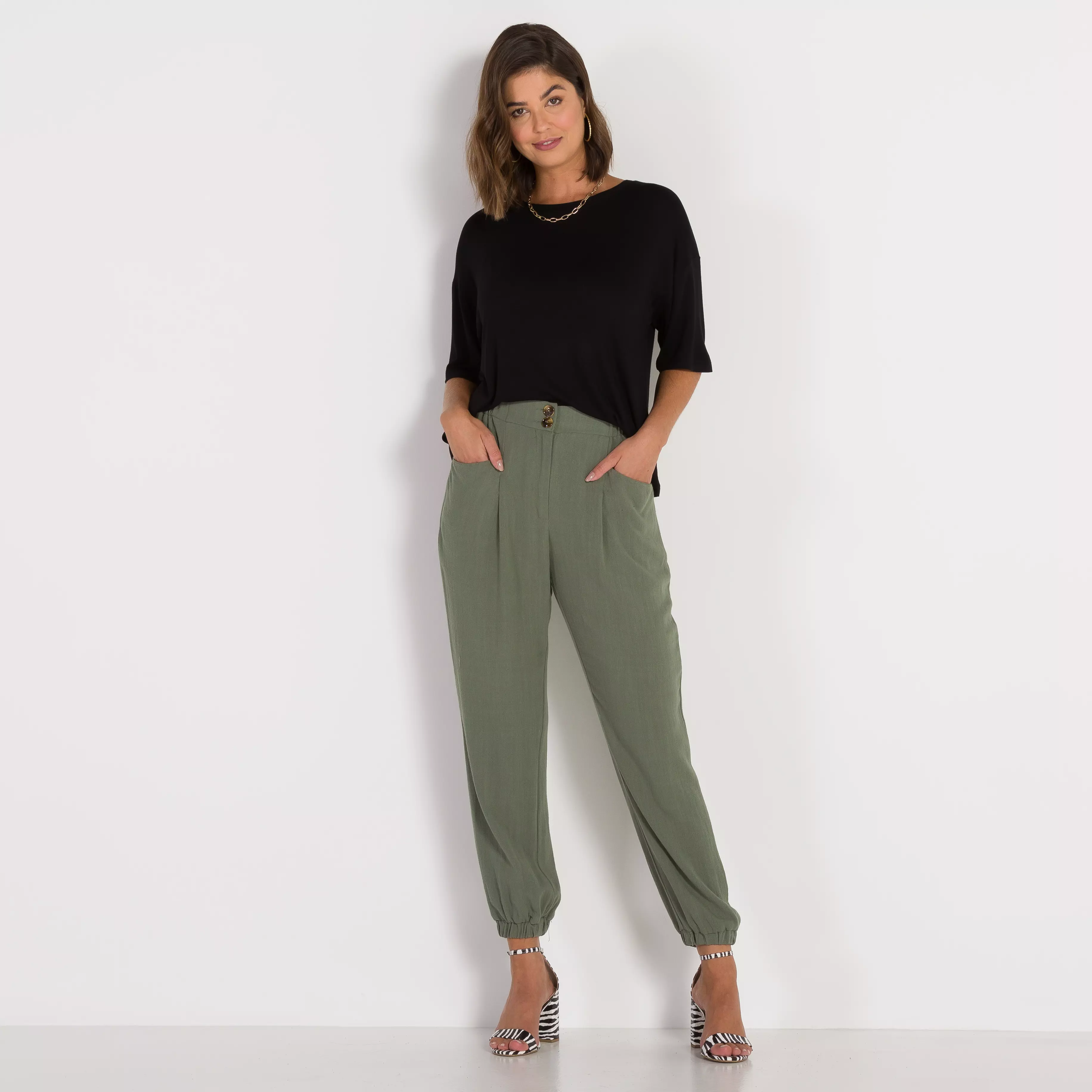 Calça Jogger Moda Havan