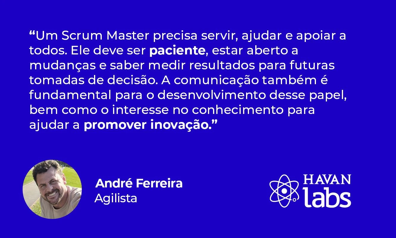 Profissões de tecnologia Havan Labs Scrum Master