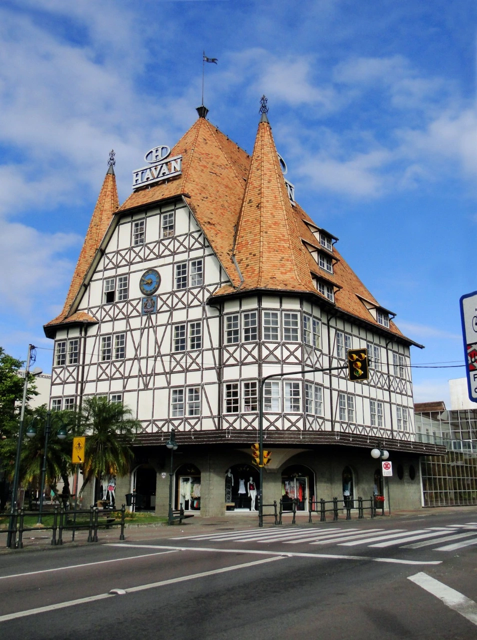 Castelinho da Havan em Blumenau
