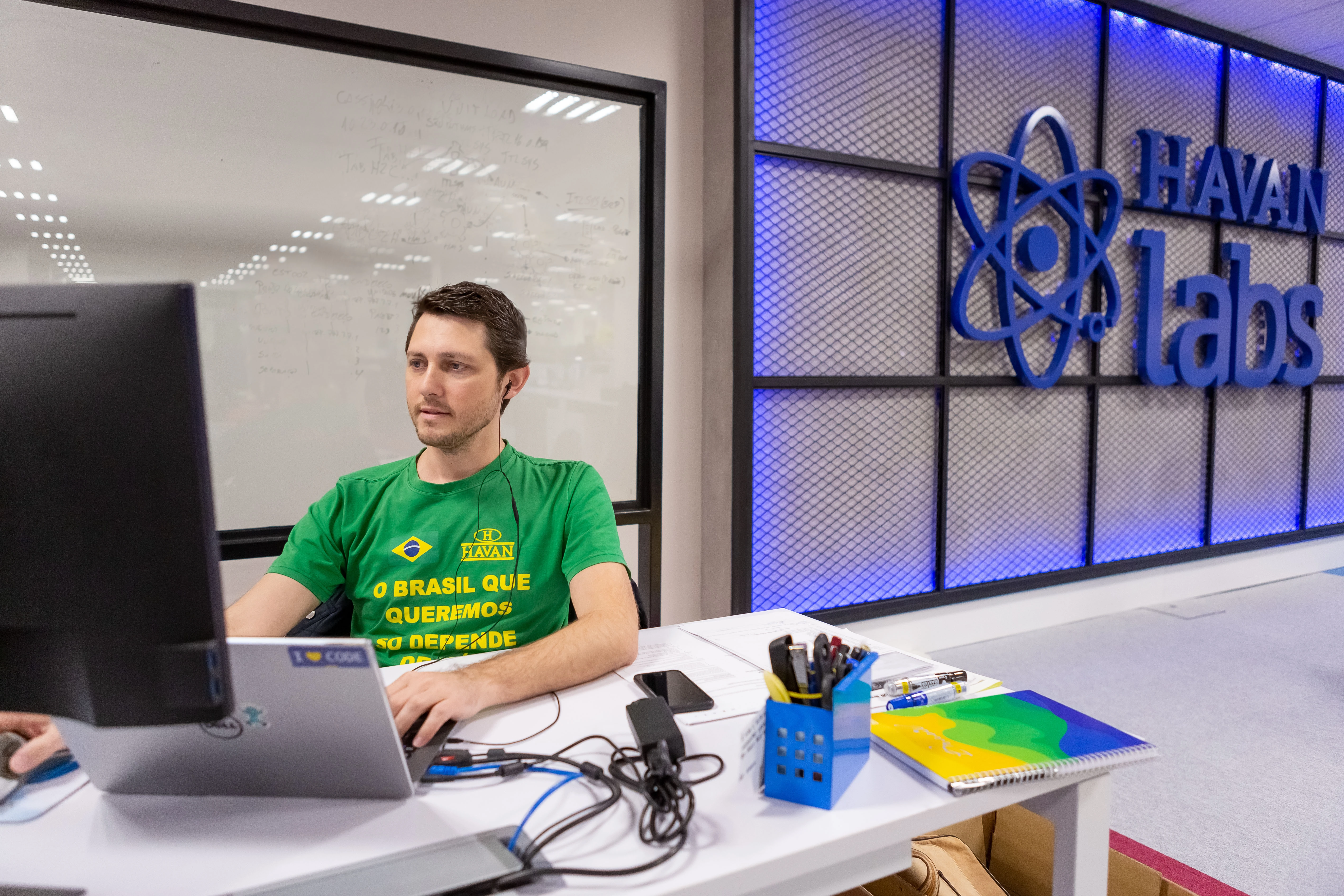 Post profissões de tecnologia Havan Labs