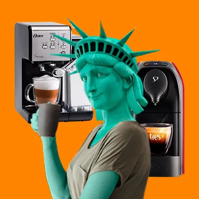 Thumb post cafeteira elétrica Havan