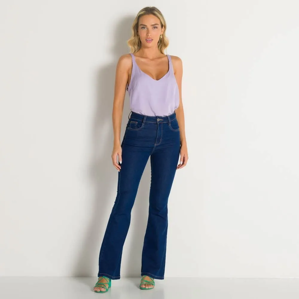 Calça Flare Patrícia Foster Moda Havan