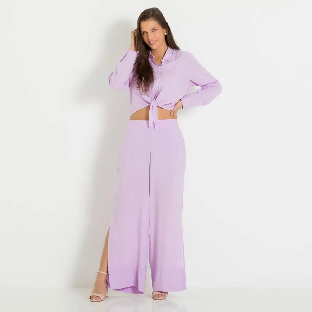 Calça Pantalona Moda Havan