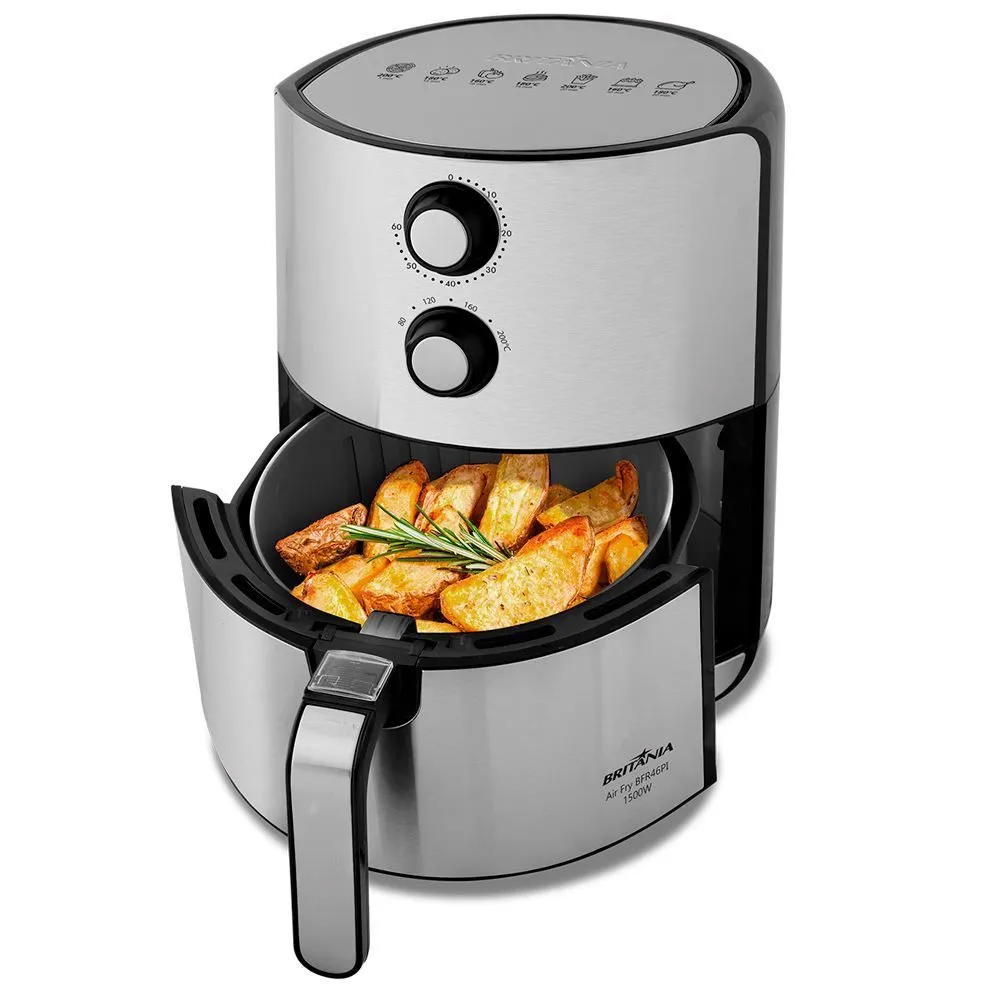 Top 10 Black Friday Blog Havan Fritadeira Air Fryer Britânia