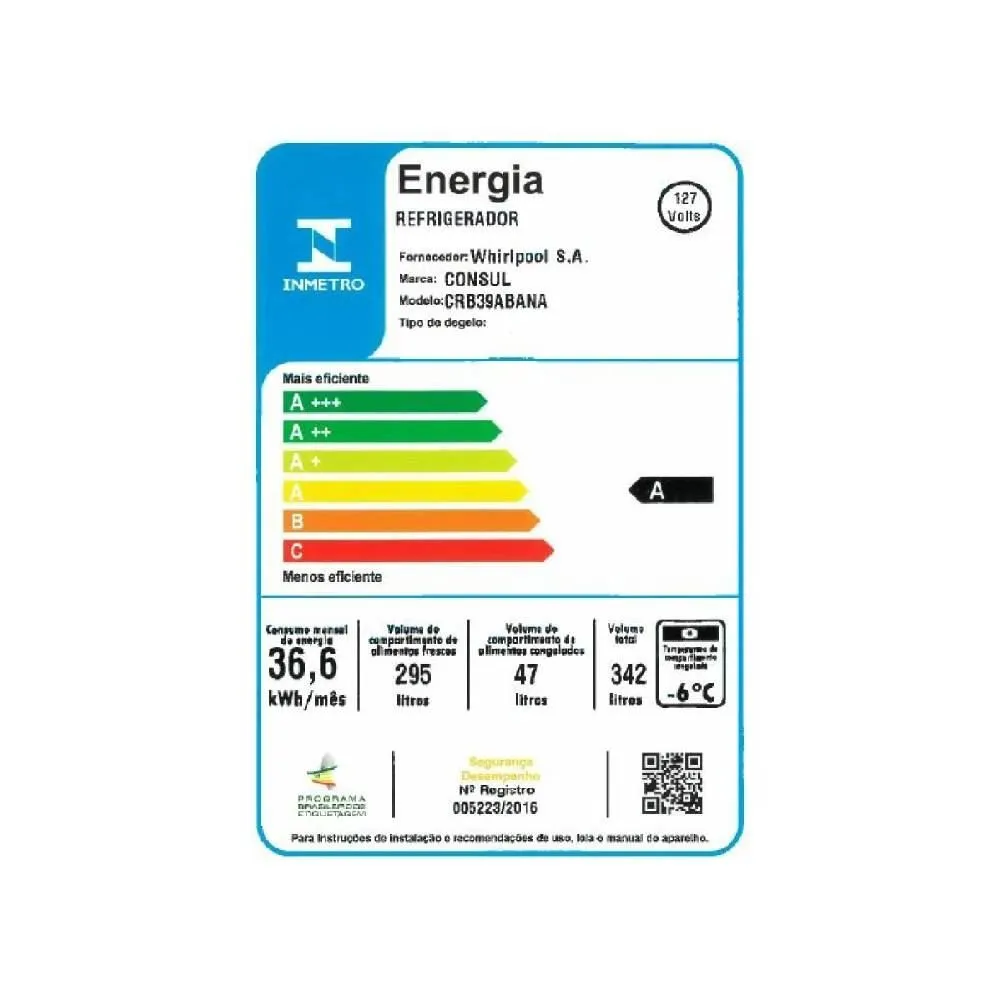 Selo de eficiência energética