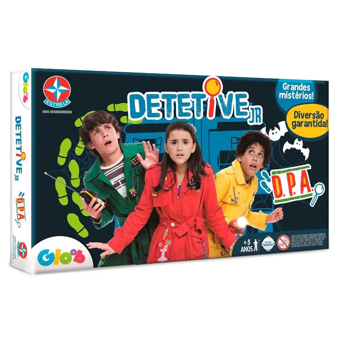 Jogo Detetive Jr. Dia das Crianças Havan