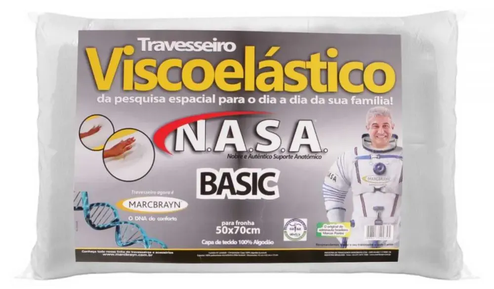 Travesseiro Nasa Havan