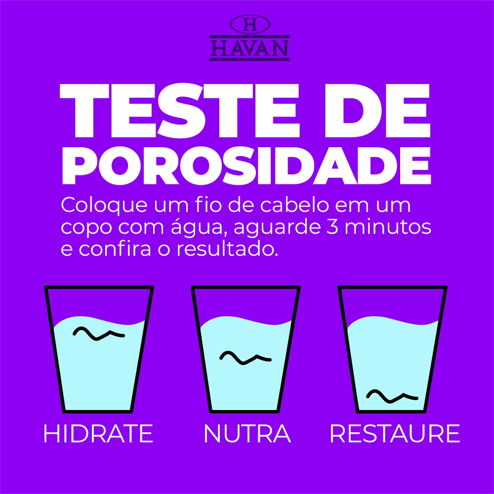Teste de Porosidade Post Cronograma Capilar Blog Havan