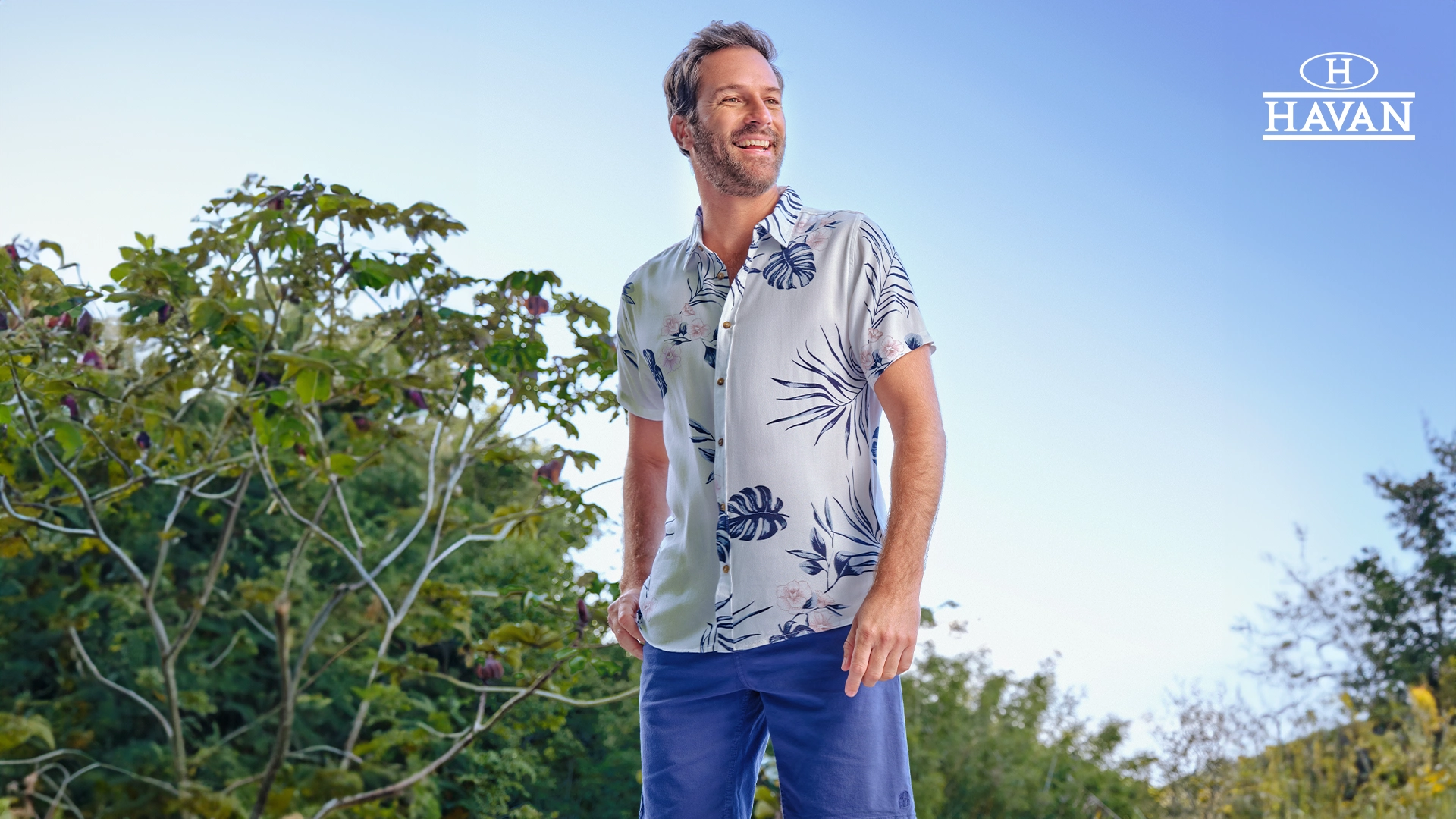 Tendência primavera-verão 2023/2024 moda masculina Havan