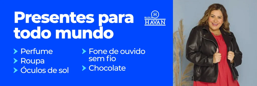 Ideias de presentes