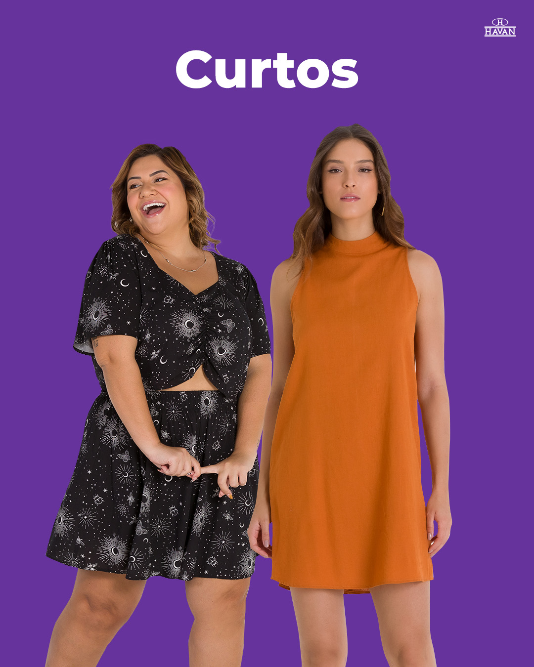 Post Blog Havan Tipos de vestidos Curtos
