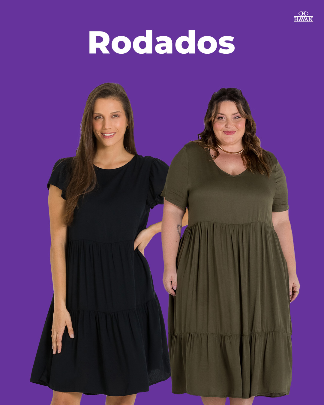 Post Blog Havan Tipos de vestidos Rodado