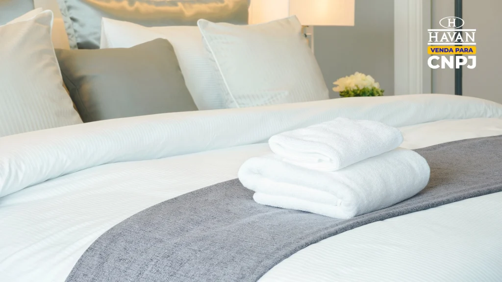Vendas para CNPJ Havan   hotelaria