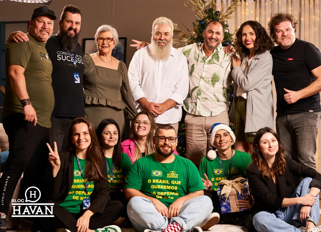Equipe Campanha Natal Havan 2023