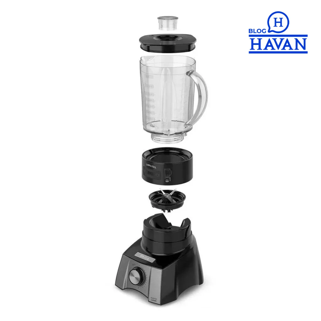 Liquidificador Philco Pro Maxx Limpa Fácil 3L 1400W PLQ1430P
